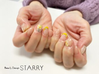 スターリー(STARRY)/フレンチ イエロー 春 フラワー
