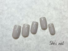 シーズネイル(She's nail)/新規お客様 オフ込み 8980円