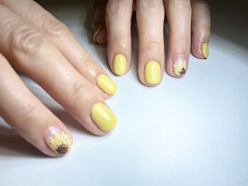 バグズ ヘアデザイン 桔梗が丘店(Baguz HAIR DESIGN)/シンプルアートデザイン