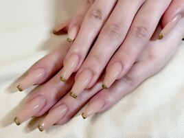 クリアベージュスカルプ