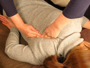 整体 マッサージサロン ディアン/肩甲骨周りのほぐし