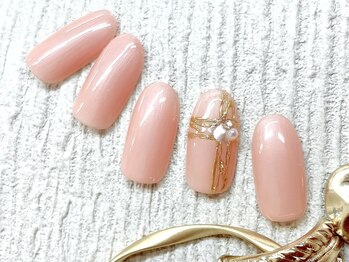 プチプラネイル#424