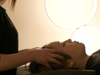 オルケア(ORCARE)の写真/【眼が疲れて頭も重い…パソコン・スマホ疲れの方必見！】ドライヘッドスパ＋ボディケアでスッキリ解消♪