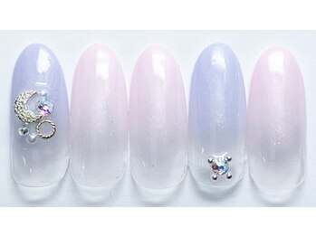 ネイルサロンアジアン 池袋店/定額¥8000デザインコース