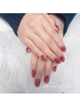 シーシーナナ ネイルサロン(CC NaNa Nail Salon)/極上ワンカラー