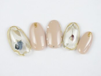 ネイルサロン アテナ(Athena)/持ち込みアート