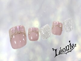 フットオーロラフレンチデザイン