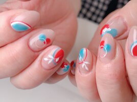 個性的ネイル☆
