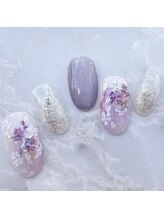 パップネイル(PAP NAIL)/flower