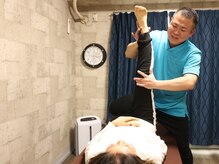 看板の無い整体院池宮