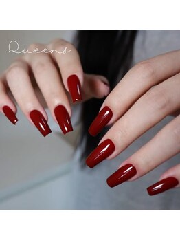 クイーンズビューティーサロン 新宿本店(Queen's beauty salon)/ワンカラー