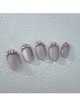 グレース(Graces)/☆キラキラうるうるネイル☆