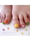 Summer フットネイル