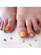 アミララボ(AMIRA LABO)/Summer フットネイル