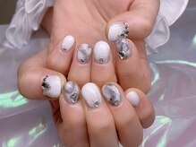 エミリオネイル(EMILIO NAIL)/マーブル