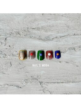ネイルズ モダ(NAIL'S MODA)/10月の新作定額デザイン