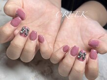 クリーク(CREEK)/深爪さんもキラキラスカルプ