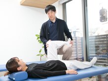 ポレポレ(POLEPOLE)/関節の動きのチェック