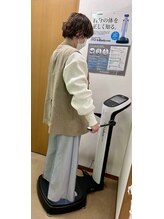 かなもり整骨院/スーパー体組成計、インボディ