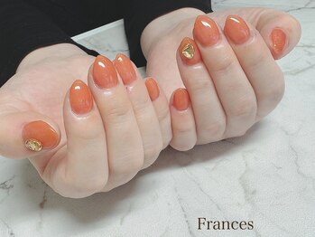 フランセス(Frances)/ニュアンス型スタッズ