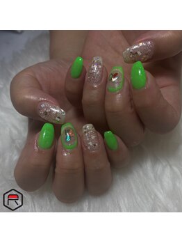 レディスペネイル メイニ 名駅東口(Redispe nail mei2)/100種定額デザイン