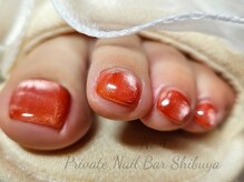 ナンバーヨン シブヤ(No.4 Shibuya)/フットマグネット　トマトレッド