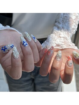 アリュール アンド エテルノ 小山店(Allure & ETERNO)/個性派海外ネイル