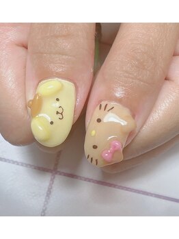 オプープーネイル(OPU-PU-nail)/キャラクター得意です★