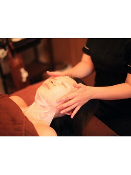 ヘッドスパで癒されたい