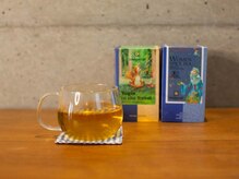 リタルダンド/施術後のハーブティー