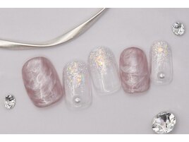 5600円　パールジェル　キラキラ