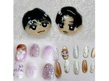 3Dパーツ事前にご相談でできます！LINE【@283oclxi】(痛ネイル)