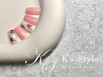 ケーズスタイル バイ キャンアイドレッシー(K's-Style by Can I Dressy)/1月新作の定額Bデザイン