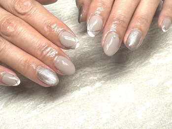 ジュリネイル(JULIE NAIL)/オフィスネイル♪