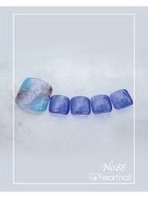 はあとねいる 北山店/フットネイル：No.88