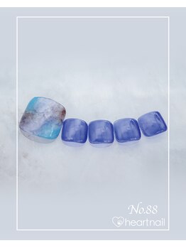 はあとねいる 北山店/フットネイル:No.88