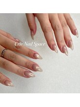 クリエネイルスペース 伊勢店(Crie Nail Space)/うる艶マグネットネイル