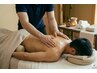 【平日限定/男女OK】オイル整体120+おまけ10分★全身オイルリンパマッサージ