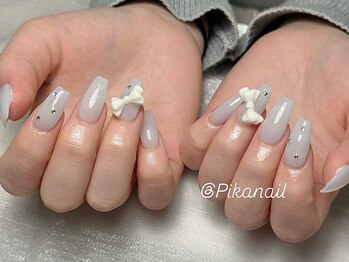 ピカネイル 上野 御徒町(Pika Nail)/チップワンカラー特典付