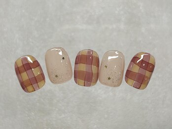 パークネイル(PARC nail)/monthly design