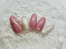 ビューティー マイラ(beauty MyRA)/ピンクネイル【平塚】