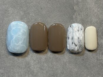 カラネイル 南森町店(calla nail)/インクアート