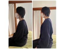 プラーナ(PuraaNa)の雰囲気(姿勢が変わると、体の不調改善だけでなく、心も軽やかになる!)