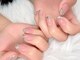 ソネル(Sonelu)の写真/指先に涼しげな彩りを＊夏トレンド＆上品ネイル◆周りと差がつくオフィスデザイン5200円/定額6000円