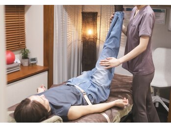 ホイ(Hui)の写真/理学療法に基づく優しい関節調整で驚きの変化/長年の辛いお悩みに。施術の前後に各種検査と評価の確認あり