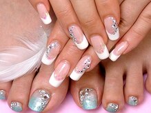 ネイルサロンアンジュ(Nail Salon Ange)/ハンドとフットの同時施術ＯＫ