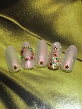 お気軽ビューティエーヴィヒ(Ewig)/12月キャンペーンネイル☆