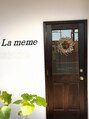 ラメメ(La meme)/西澤