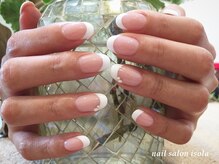 ハウスアンドアイラッシュ ネイル(House&eyelash nail)/フレンチネイル