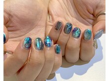 ネイルズ ララ(nails Lala)/メタリック。